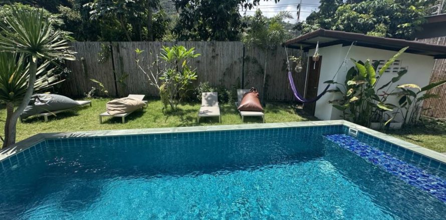 Chalet de 3 dormitorios en Surat Thani, Tailandia № 172744