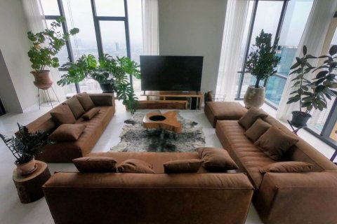 Condo à Bangkok, Thaïlande, 3 chambres  № 143578