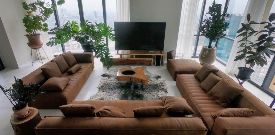 Condominio de 3 dormitorios en Bangkok, Tailandia № 143578