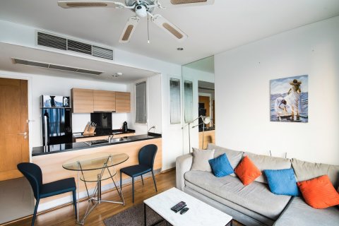 Eigentumswohnung in Bangkok, Thailand, 1 Schlafzimmer  № 143579