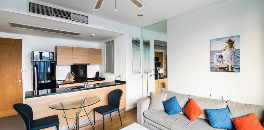 Condominio de 1 dormitorio en Bangkok, Tailandia № 143579