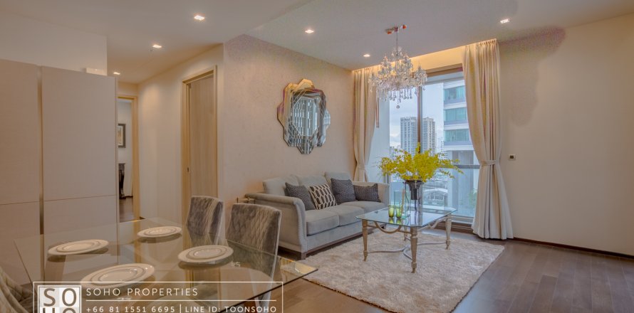 Condominio de 2 dormitorios en Bangkok, Tailandia № 143575