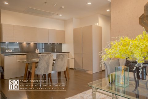 Condominio de 2 dormitorios en Bangkok, Tailandia № 143575 - foto 3