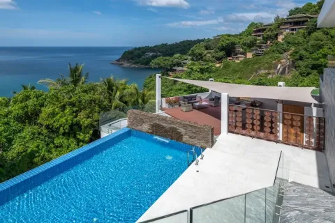 Chalet de 4 dormitorios en Kamala, Tailandia № 190581 - foto 3