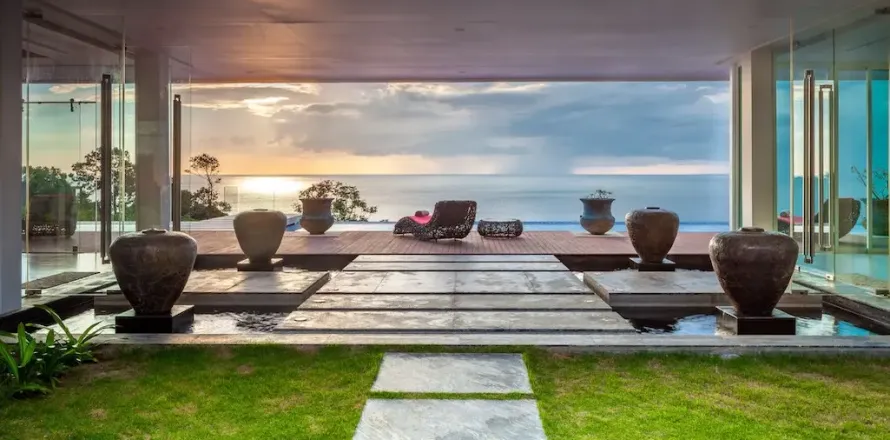 Chalet de 4 dormitorios en Kamala, Tailandia № 190581