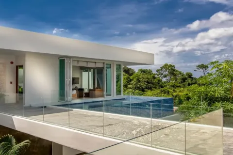 Chalet de 4 dormitorios en Kamala, Tailandia № 190581 - foto 6
