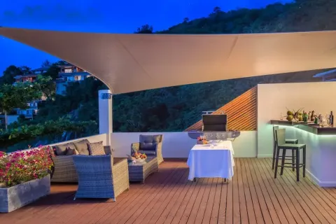 Chalet de 4 dormitorios en Kamala, Tailandia № 190581 - foto 22