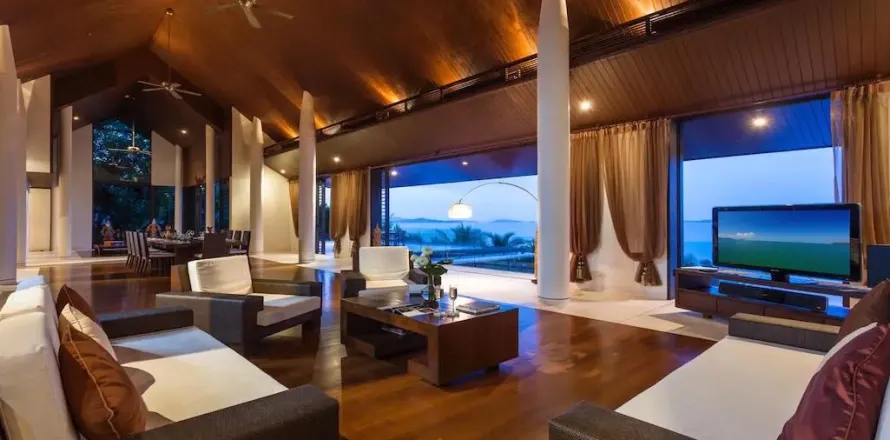 Chalet de 4 dormitorios en Pa Klok, Tailandia № 190584