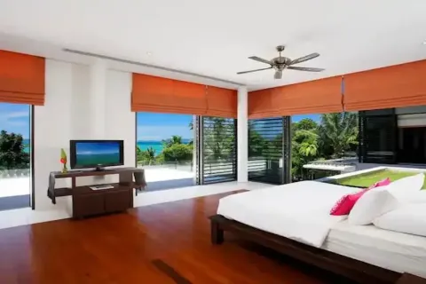 Chalet de 4 dormitorios en Pa Klok, Tailandia № 190584 - foto 5