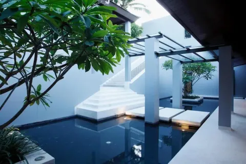 Chalet de 4 dormitorios en Pa Klok, Tailandia № 190584 - foto 14