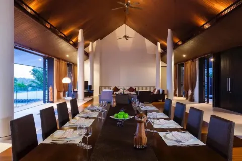Chalet de 4 dormitorios en Pa Klok, Tailandia № 190584 - foto 11