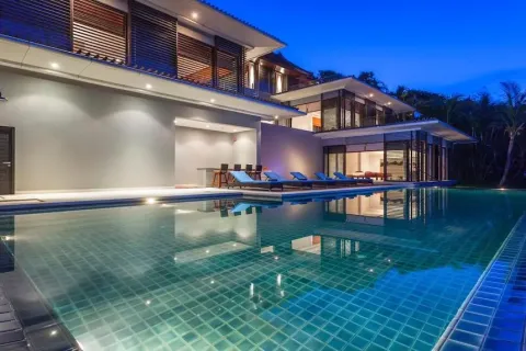 Chalet de 4 dormitorios en Pa Klok, Tailandia № 190584 - foto 3