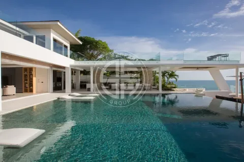 Chalet de 7 dormitorios en Ko Samui, Tailandia № 190578 - foto 21