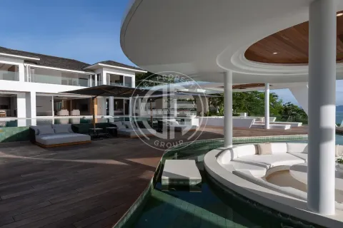 Chalet de 7 dormitorios en Ko Samui, Tailandia № 190578 - foto 16