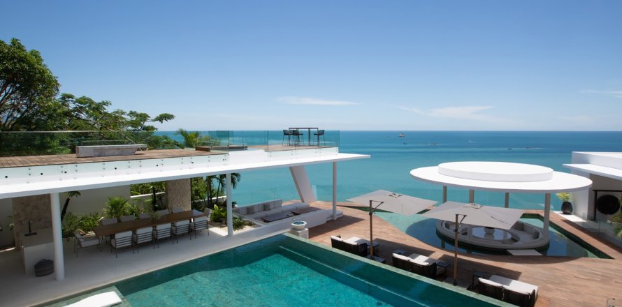 Chalet de 7 dormitorios en Ko Samui, Tailandia № 190578