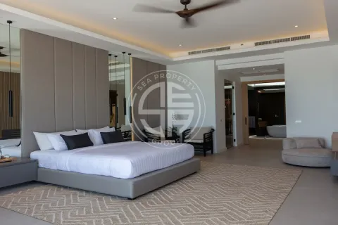 Chalet de 7 dormitorios en Ko Samui, Tailandia № 190578 - foto 11