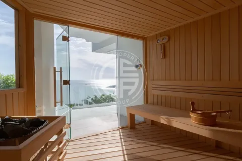 Chalet de 7 dormitorios en Ko Samui, Tailandia № 190578 - foto 14
