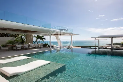 Chalet de 7 dormitorios en Ko Samui, Tailandia № 190578 - foto 20