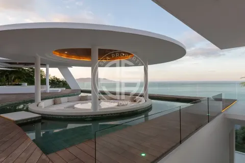 Chalet de 7 dormitorios en Ko Samui, Tailandia № 190578 - foto 15