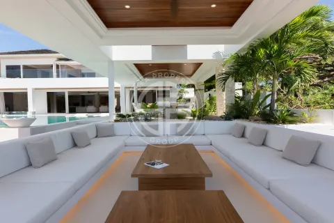 Chalet de 7 dormitorios en Ko Samui, Tailandia № 190578 - foto 17