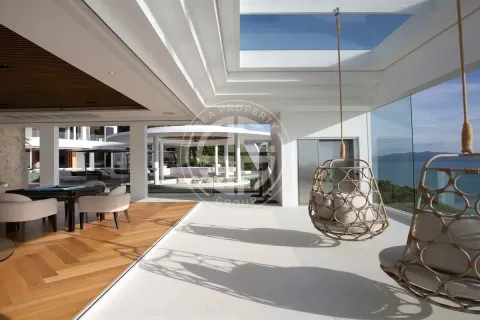 Chalet de 7 dormitorios en Ko Samui, Tailandia № 190578 - foto 9