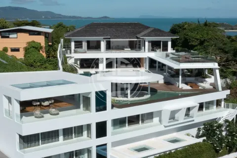 Chalet de 7 dormitorios en Ko Samui, Tailandia № 190578 - foto 22