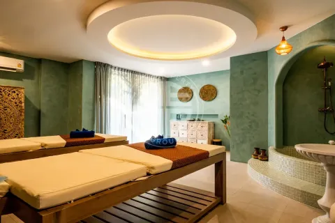 Chalet de 5 dormitorios en Ko Samui, Tailandia № 190582 - foto 14