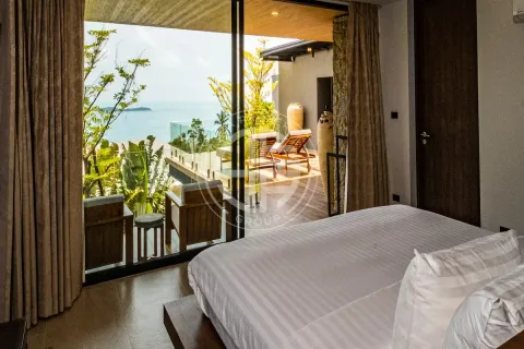 Chalet de 5 dormitorios en Ko Samui, Tailandia № 190582 - foto 8