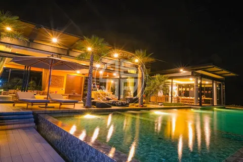 Chalet de 5 dormitorios en Ko Samui, Tailandia № 190582 - foto 18