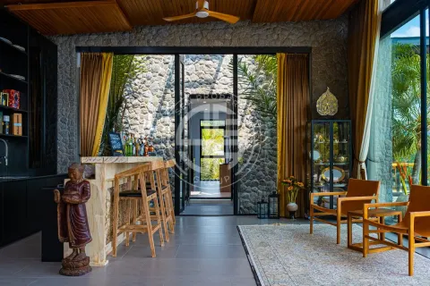 Chalet de 5 dormitorios en Ko Samui, Tailandia № 190582 - foto 4
