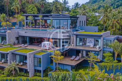 Chalet de 5 dormitorios en Ko Samui, Tailandia № 190582 - foto 2