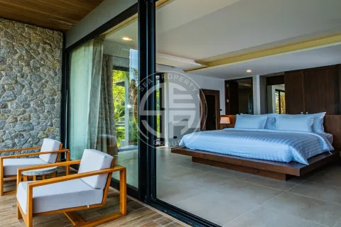 Chalet de 5 dormitorios en Ko Samui, Tailandia № 190582 - foto 7
