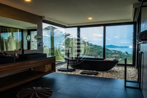 Chalet de 5 dormitorios en Ko Samui, Tailandia № 190582 - foto 6