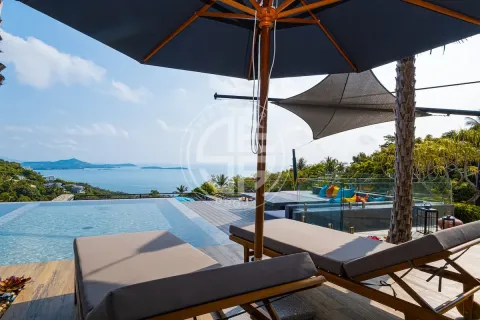 Chalet de 5 dormitorios en Ko Samui, Tailandia № 190582 - foto 16