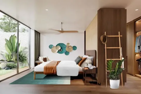Chalet de 4 dormitorios en Phuket, Tailandia № 190580 - foto 5