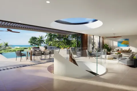 Chalet de 4 dormitorios en Phuket, Tailandia № 190580 - foto 4