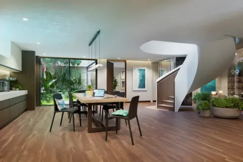 Chalet de 4 dormitorios en Phuket, Tailandia № 190580 - foto 6