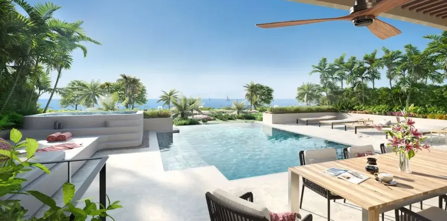 Chalet de 4 dormitorios en Phuket, Tailandia № 190580