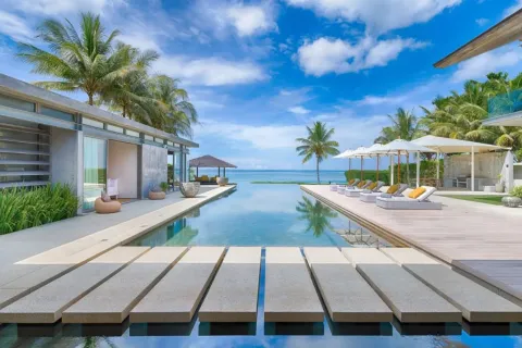 Chalet de 6 dormitorios en Phang Nga, Tailandia № 190583