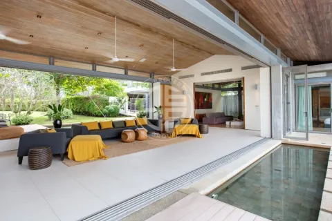 Chalet de 6 dormitorios en Phang Nga, Tailandia № 190583 - foto 3