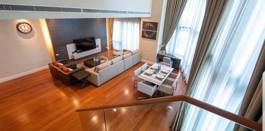 Condominio de 3 dormitorios en Bangkok, Tailandia № 157506