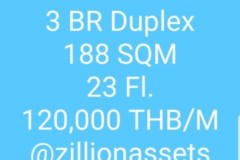 Condominio de 3 dormitorios en Bangkok, Tailandia № 157506 - foto 16