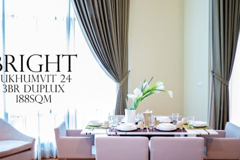 Condominio de 3 dormitorios en Bangkok, Tailandia № 157506 - foto 15