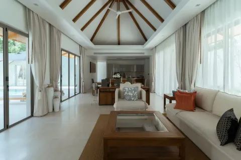 บ้านในบางเทา, ประเทศไทย 4 ห้องนอน № 234114 - รูปถ่าย 21