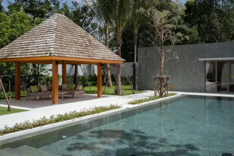 บ้านในบางเทา, ประเทศไทย 4 ห้องนอน № 234114 - รูปถ่าย 20