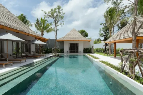 บ้านในบางเทา, ประเทศไทย 4 ห้องนอน № 234114 - รูปถ่าย 14