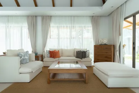 บ้านในบางเทา, ประเทศไทย 4 ห้องนอน № 234114 - รูปถ่าย 23
