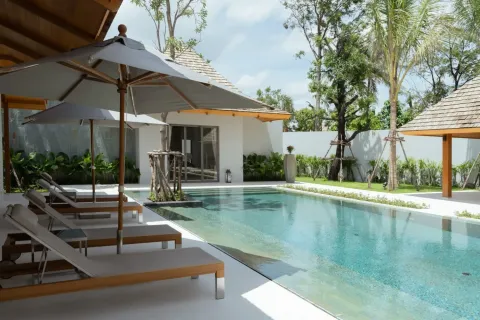 บ้านในบางเทา, ประเทศไทย 4 ห้องนอน № 234114 - รูปถ่าย 15