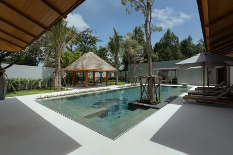 Haus in Bang Tao, Thailand 4 Schlafzimmer № 234114