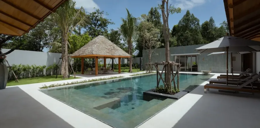 บ้านในบางเทา, ประเทศไทย 4 ห้องนอน № 234114